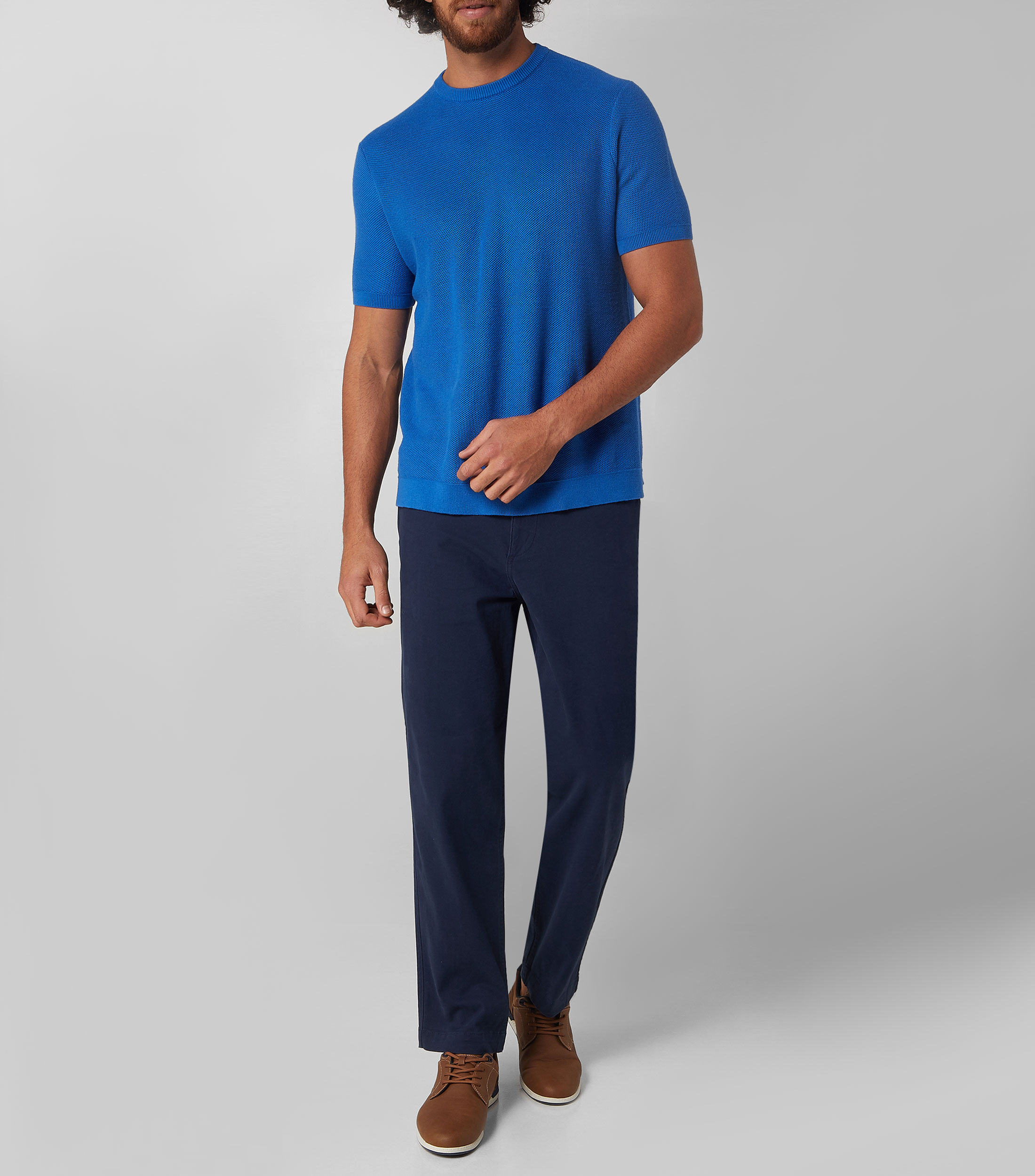 Pantalón liso California Khaki Hombre